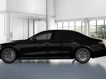 Mercedes-Benz S 450d 4Matic Long AMG Line_Pano_HUD