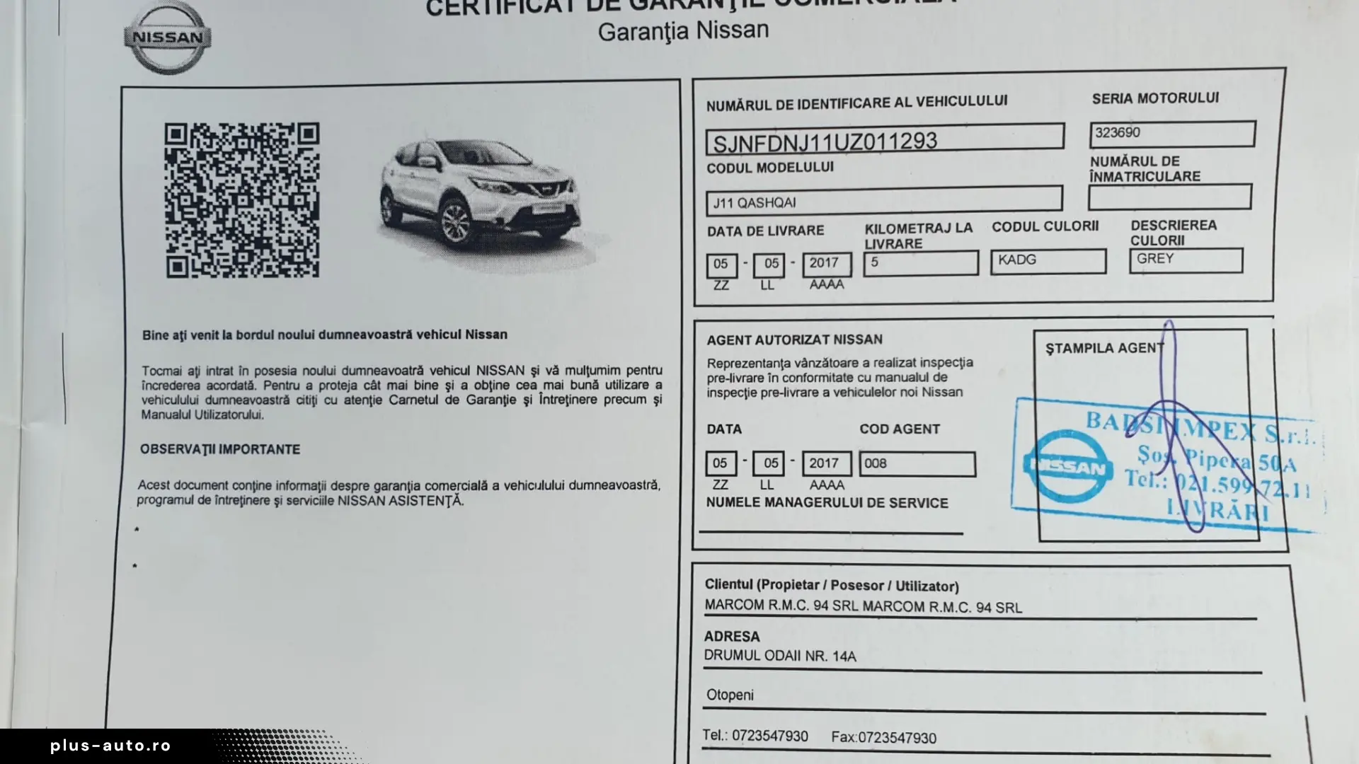 Nissan Qashqai 1.6L dCi Start Stop 4X4-i N-Connecta