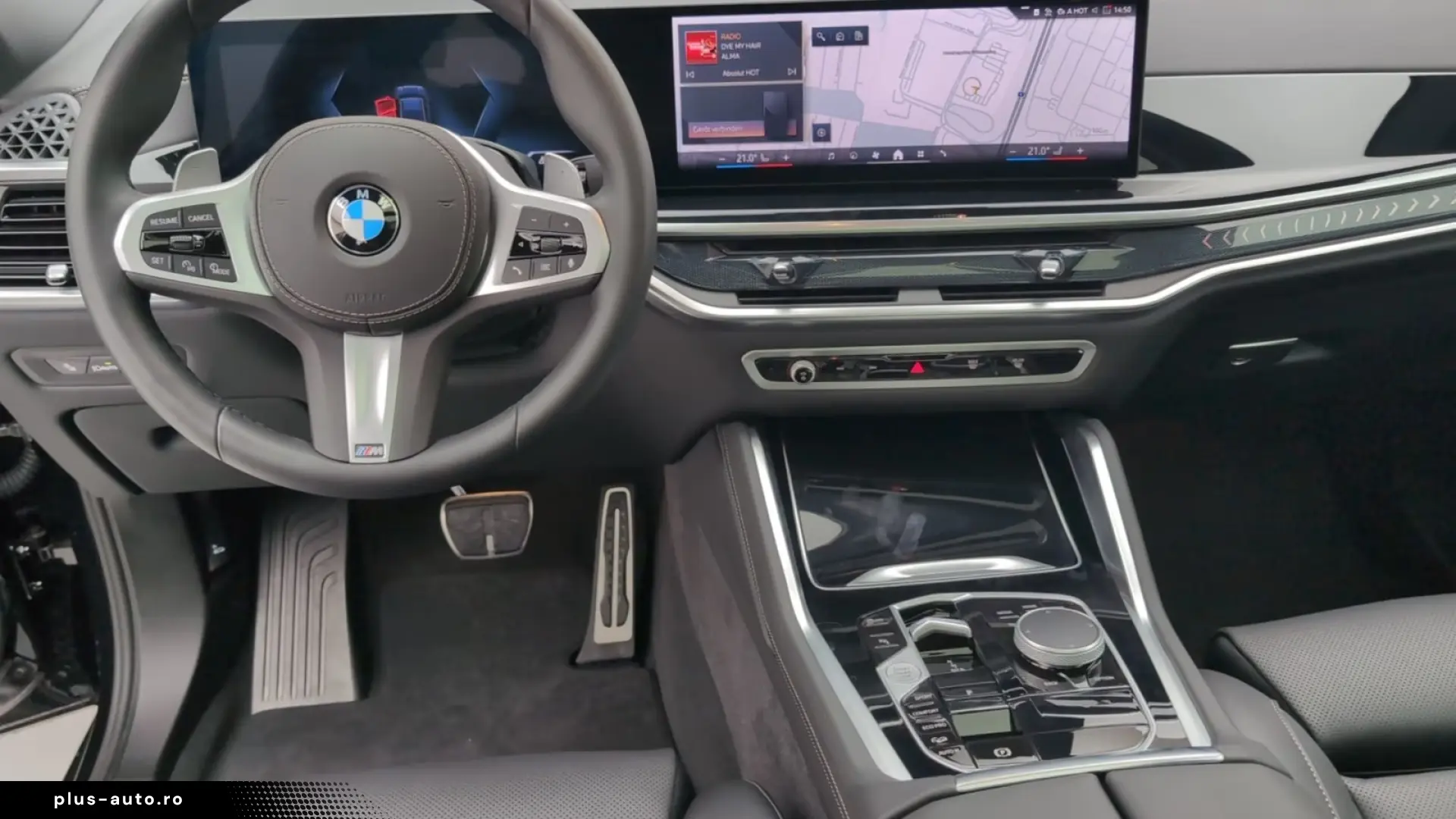 BMW X6 xDrive30d M Sport Harman Kardon trapa