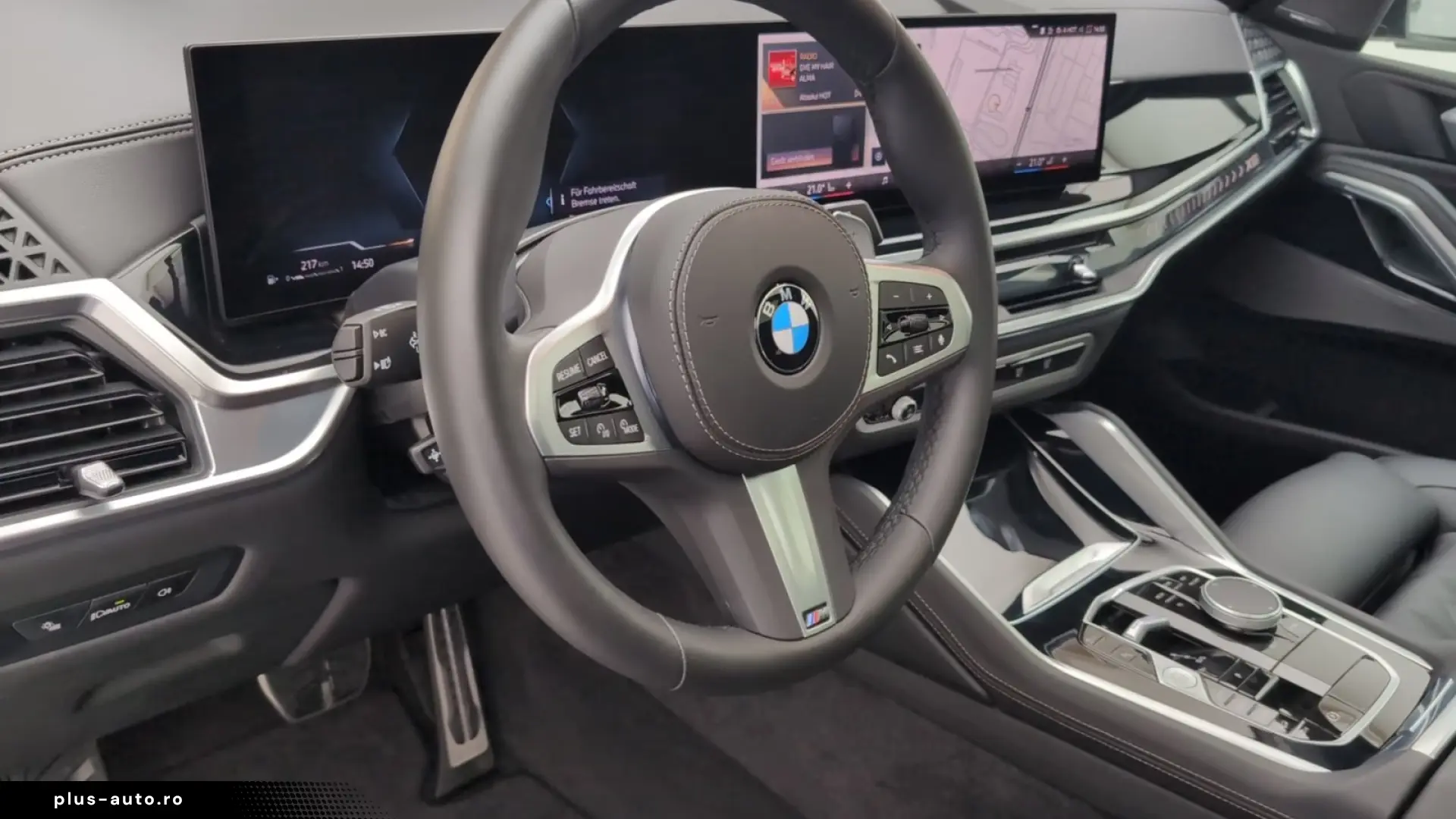BMW X6 xDrive30d M Sport Harman Kardon trapa