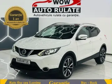 NISSAN Qashqai 2015 1.2i E5 Garantie 12 Luni Rate Avans 0 Do