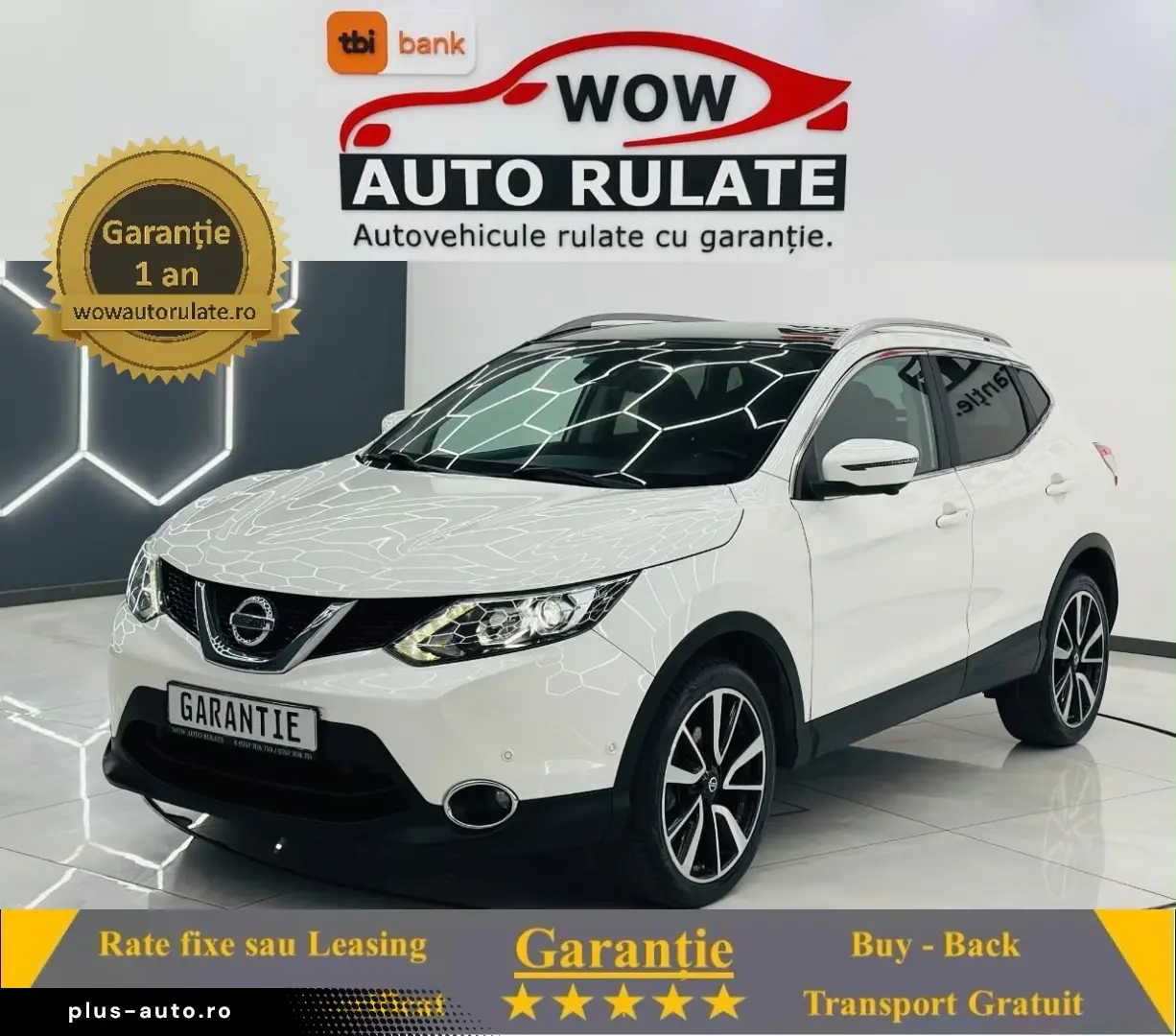 NISSAN Qashqai 2015 1.2i E5 Garantie 12 Luni Rate Avans 0 Do