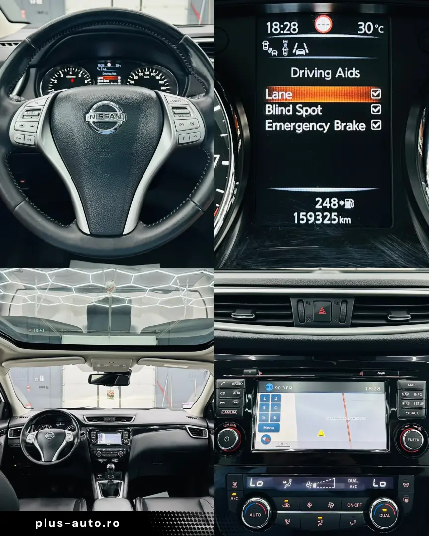 NISSAN Qashqai 2015 1.2i E5 Garantie 12 Luni Rate Avans 0 Do