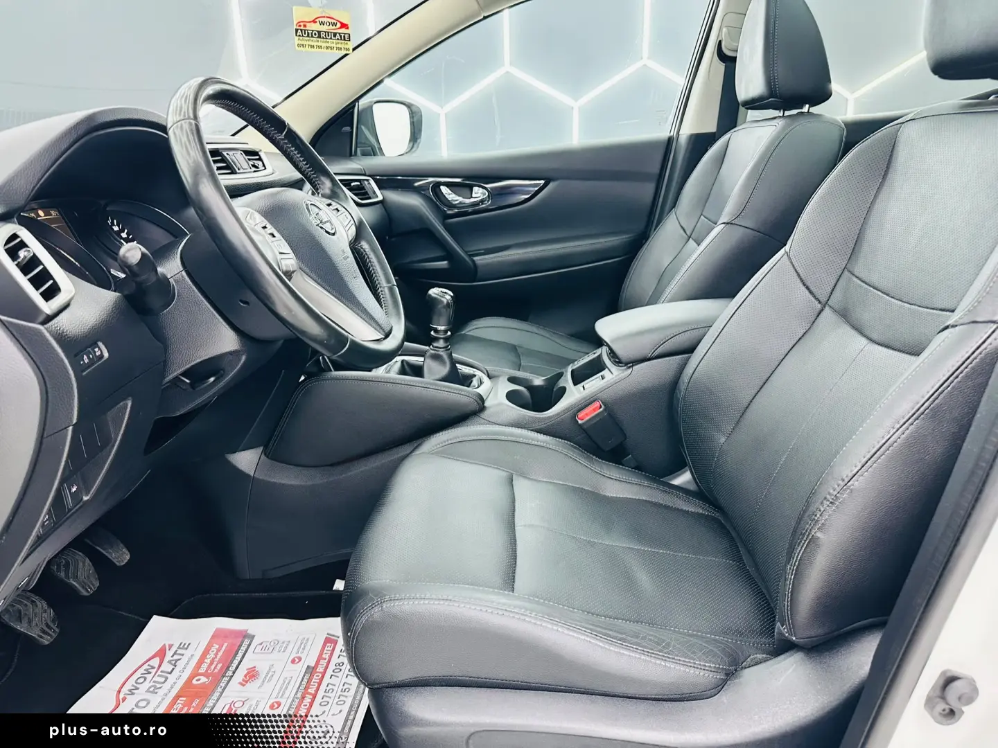 NISSAN Qashqai 2015 1.2i E5 Garantie 12 Luni Rate Avans 0 Do