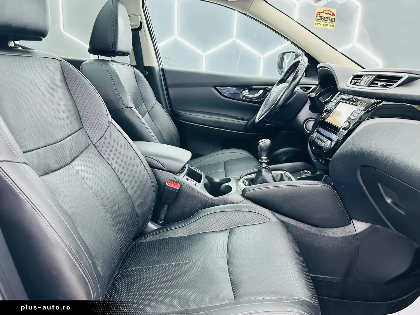 NISSAN Qashqai 2015 1.2i E5 Garantie 12 Luni Rate Avans 0 Do