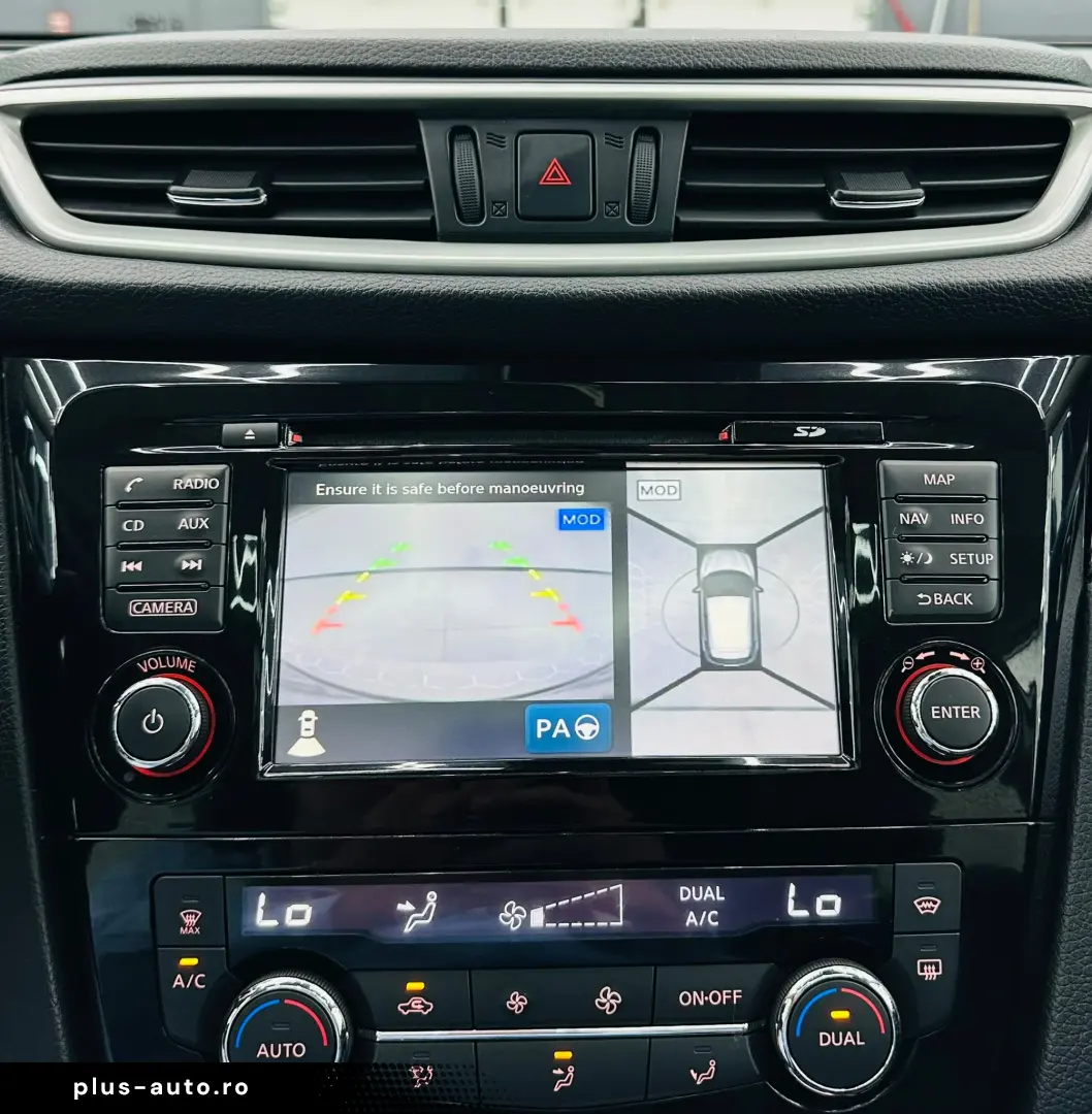 NISSAN Qashqai 2015 1.2i E5 Garantie 12 Luni Rate Avans 0 Do
