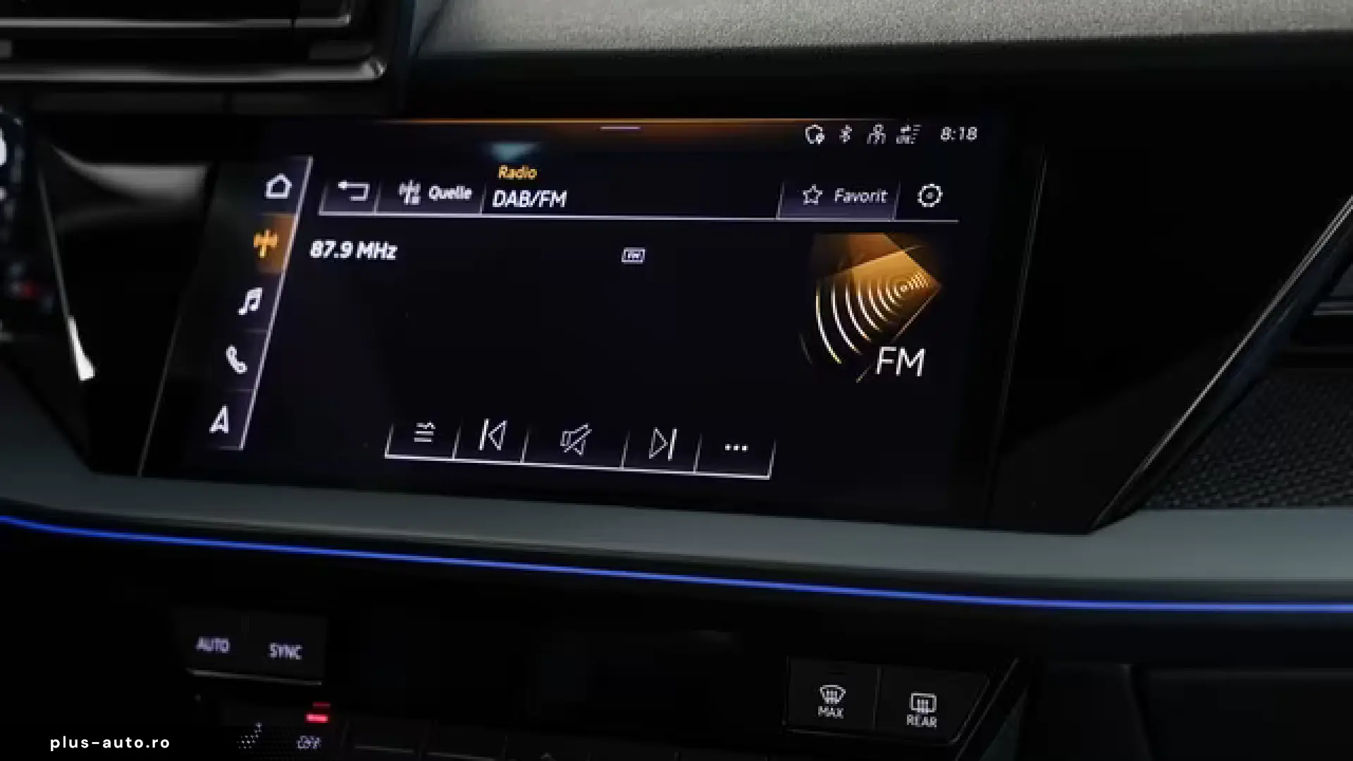 Audi RS3 Limousine ACC Matrix Pano Sonos Carbon