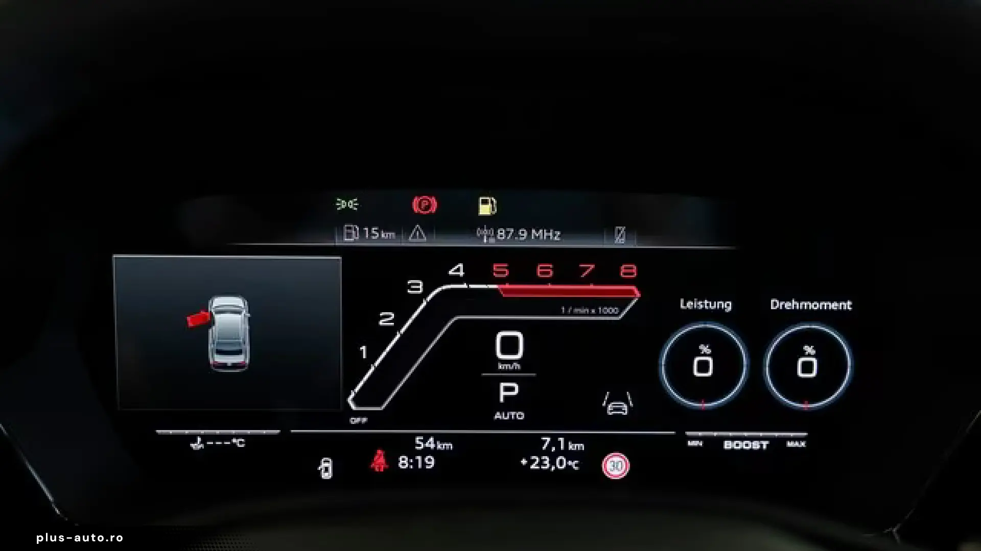 Audi RS3 Limousine ACC Matrix Pano Sonos Carbon