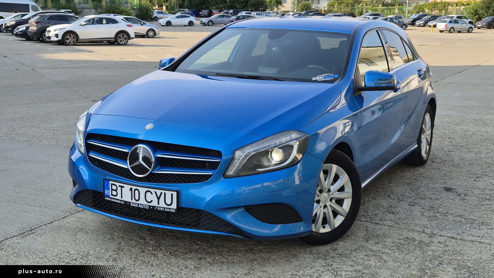 Mercedes A180 2013 1.6 122 CP euro 6