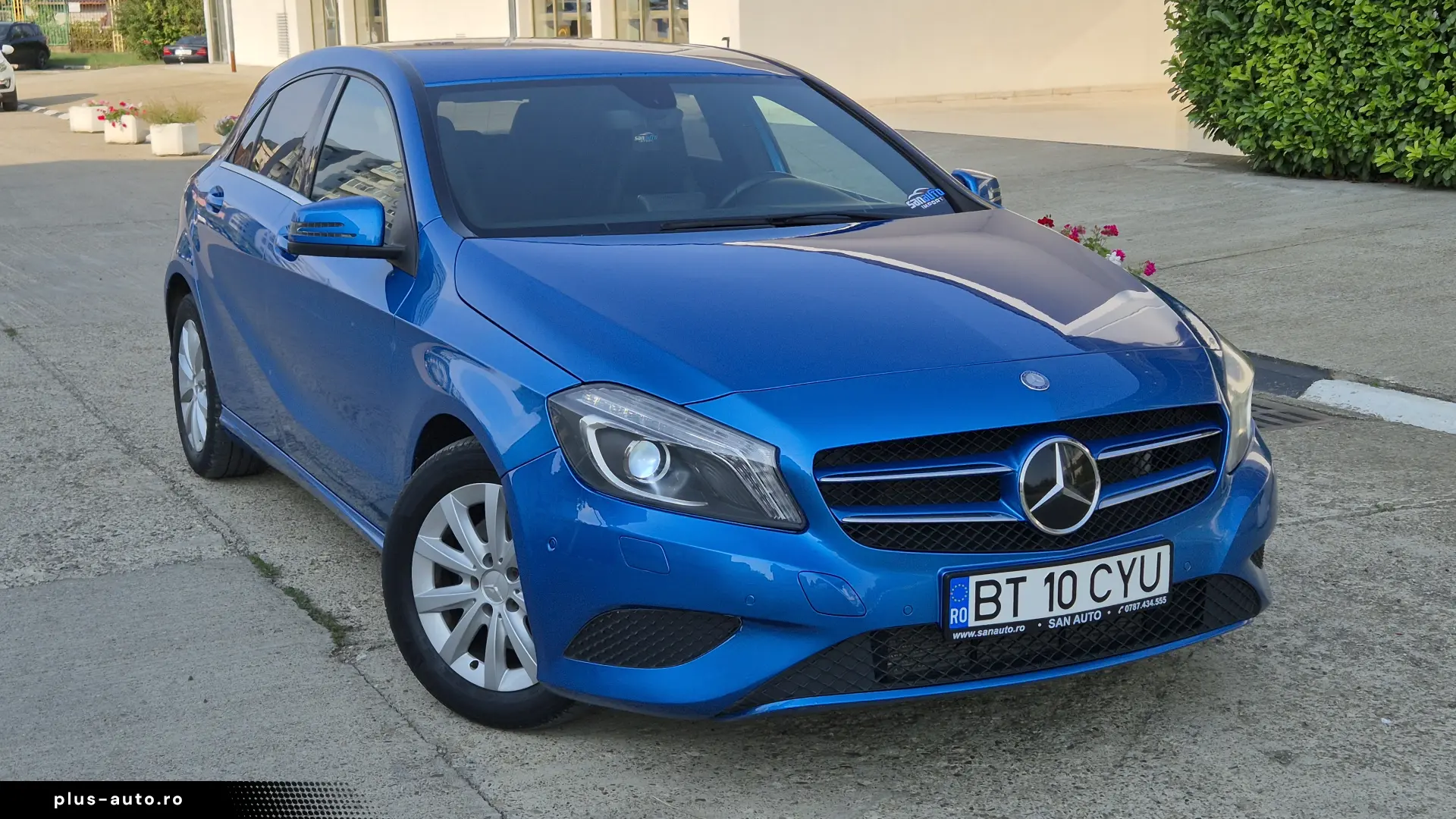Mercedes A180 2013 1.6 122 CP euro 6