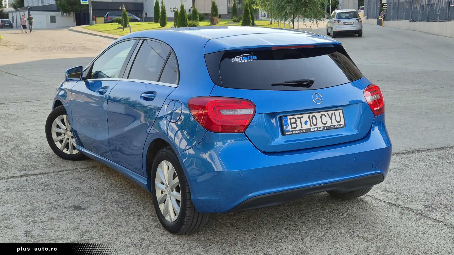 Mercedes A180 2013 1.6 122 CP euro 6