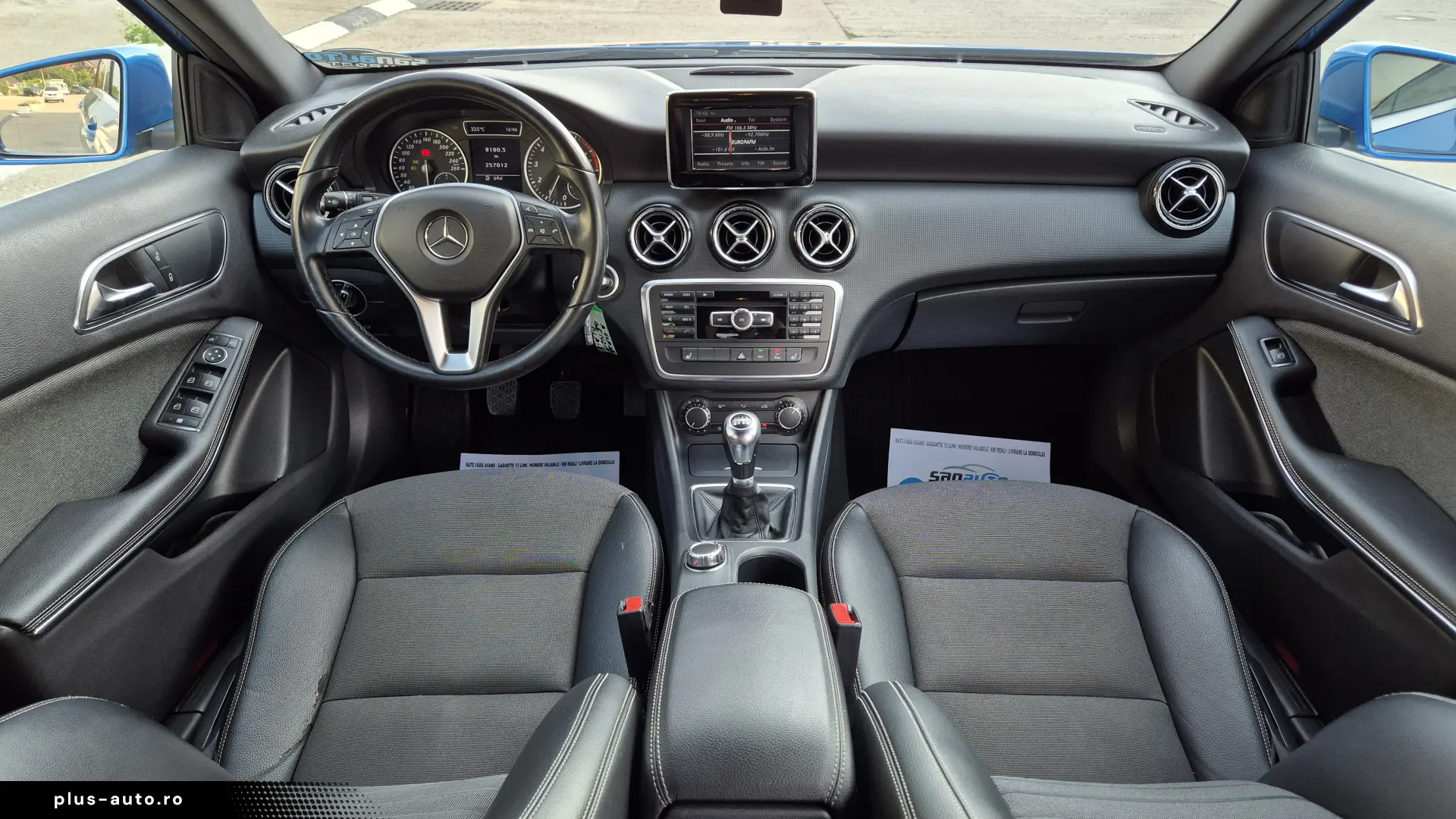 Mercedes A180 2013 1.6 122 CP euro 6