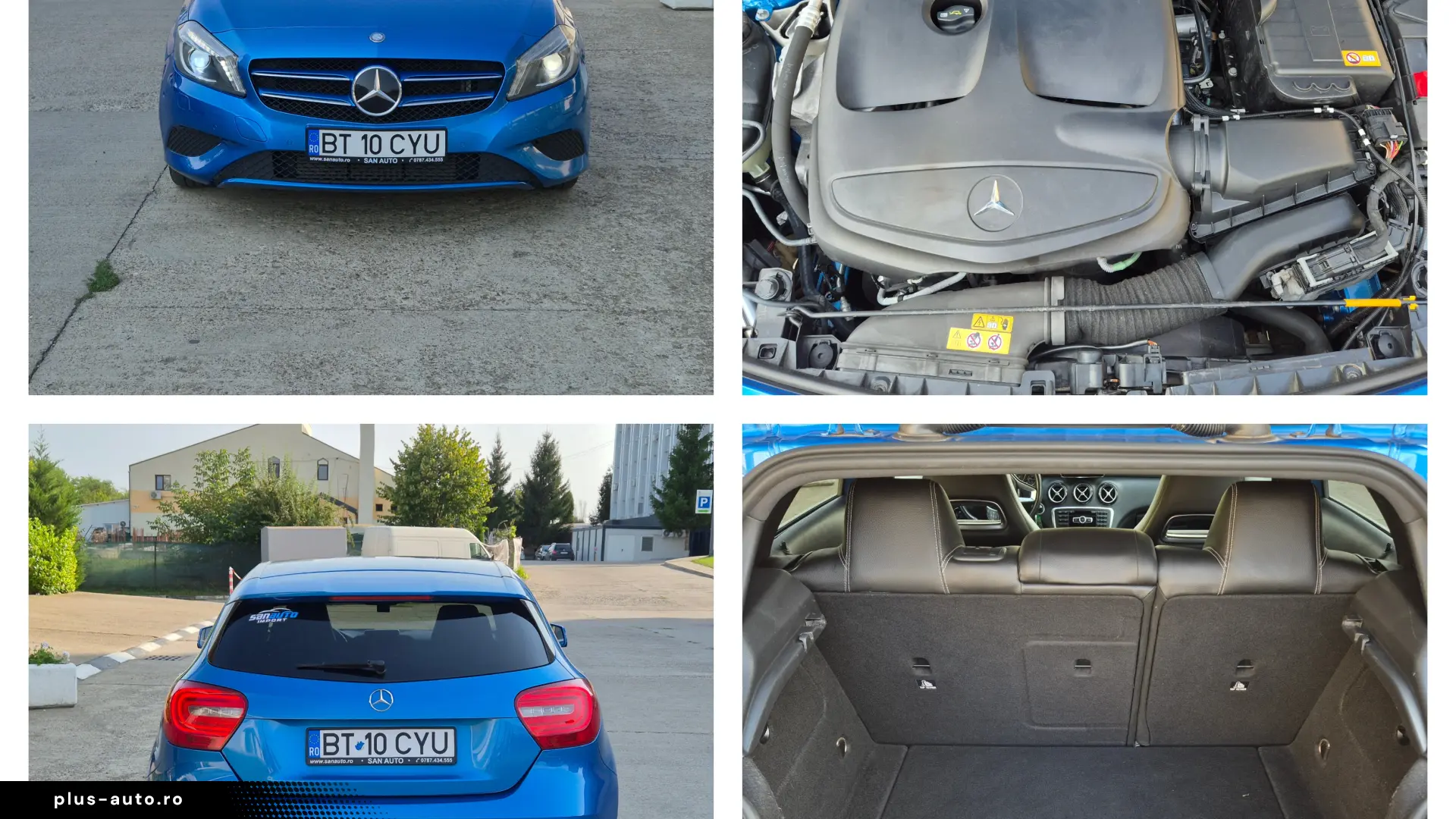 Mercedes A180 2013 1.6 122 CP euro 6