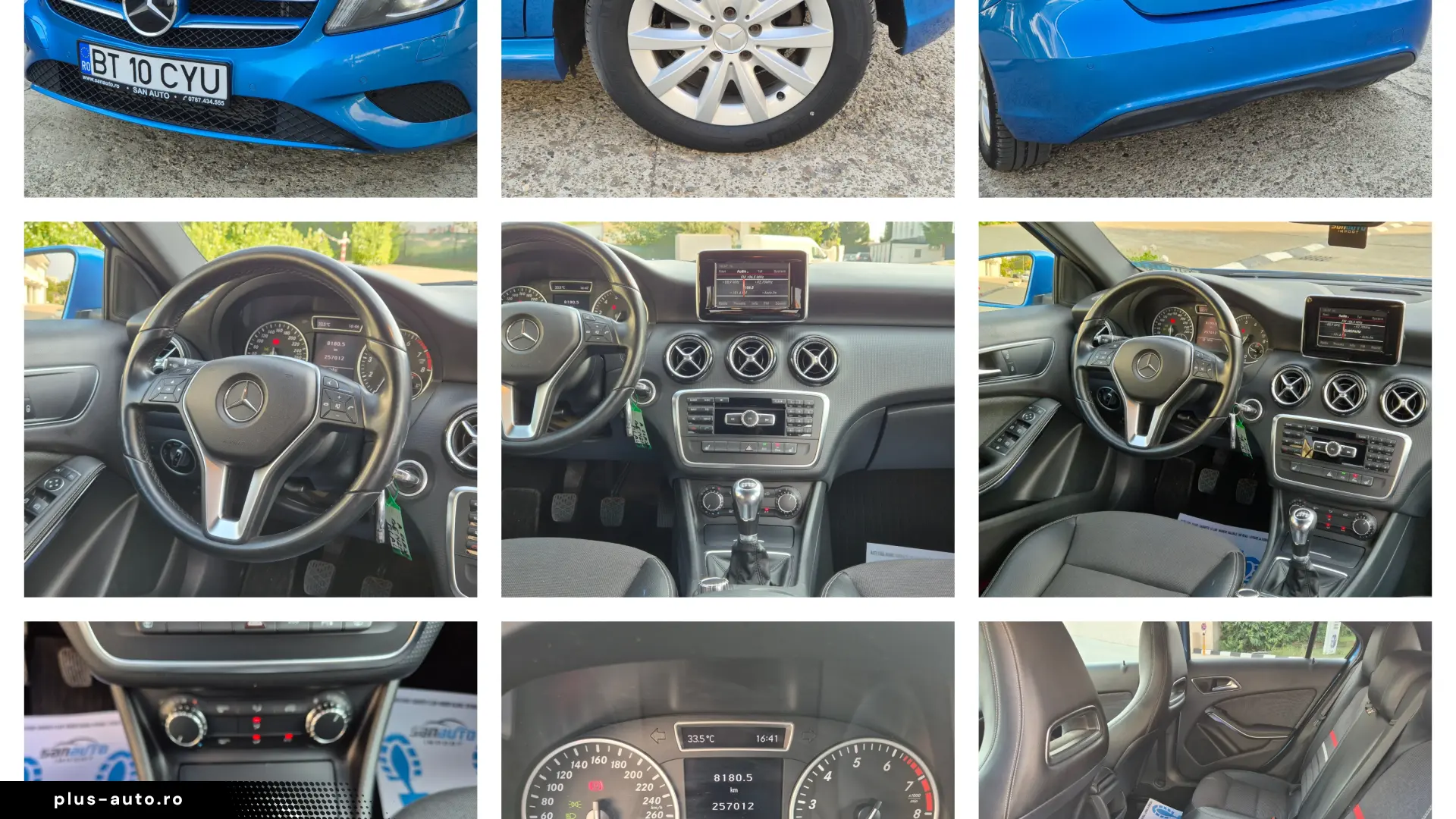 Mercedes A180 2013 1.6 122 CP euro 6