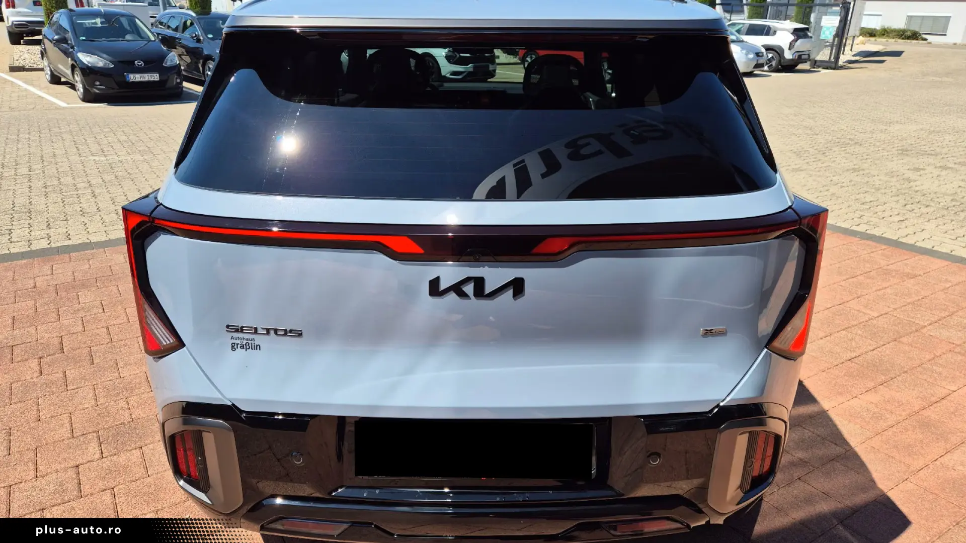 Kia Seltos 1.6T 180 AWD X-Line - MY2026