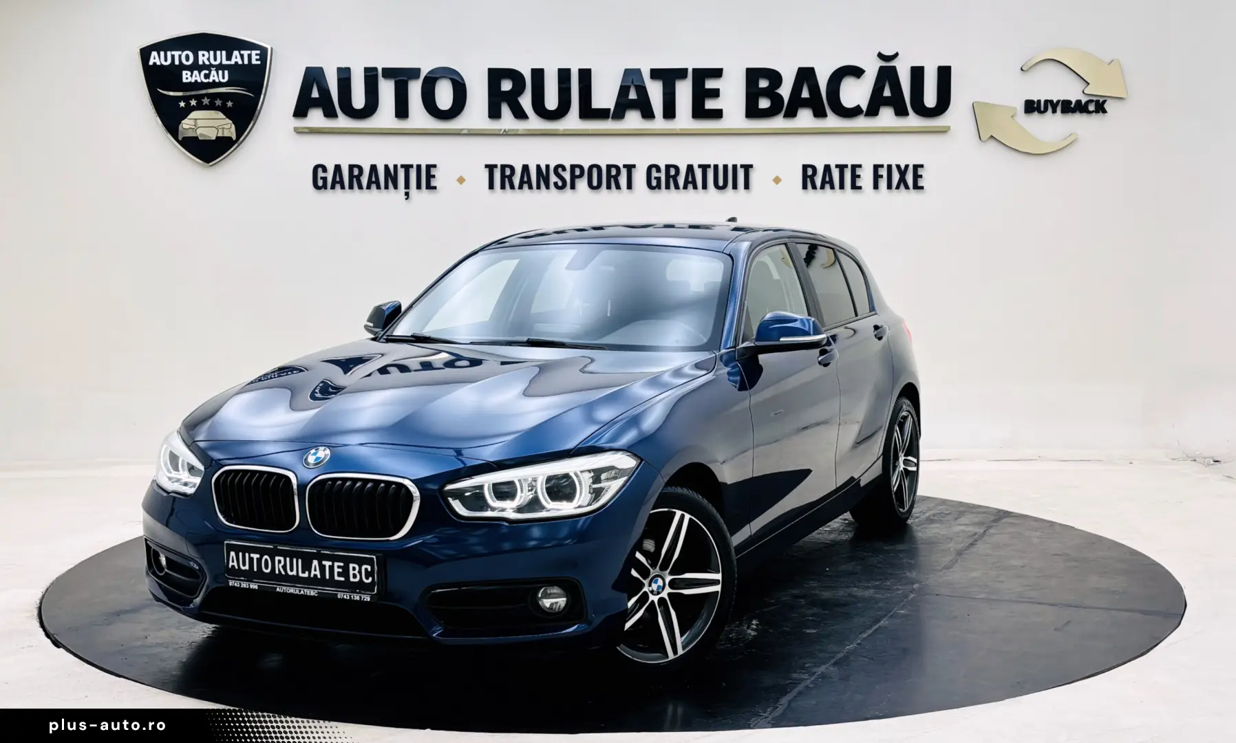BMW   SERIA 1   1.5   116CP   An 2018   Euro 6   Manuală