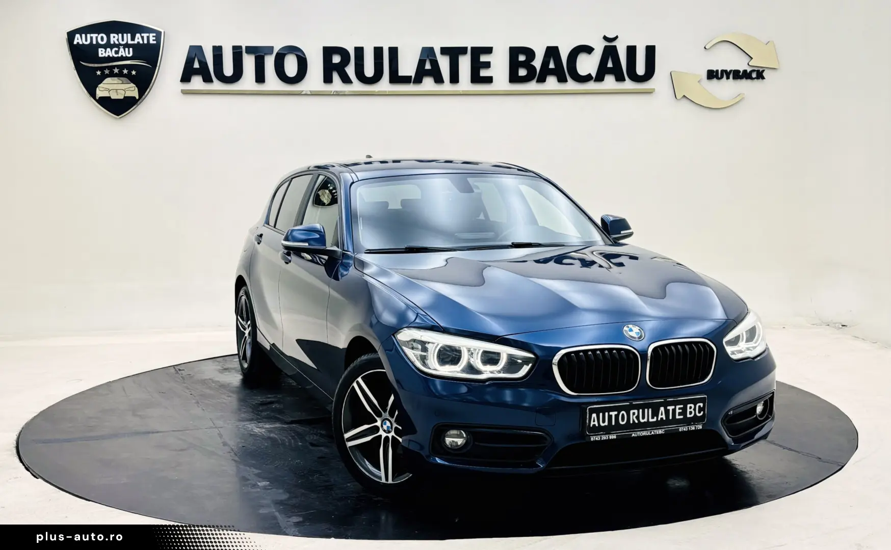 BMW   SERIA 1   1.5   116CP   An 2018   Euro 6   Manuală