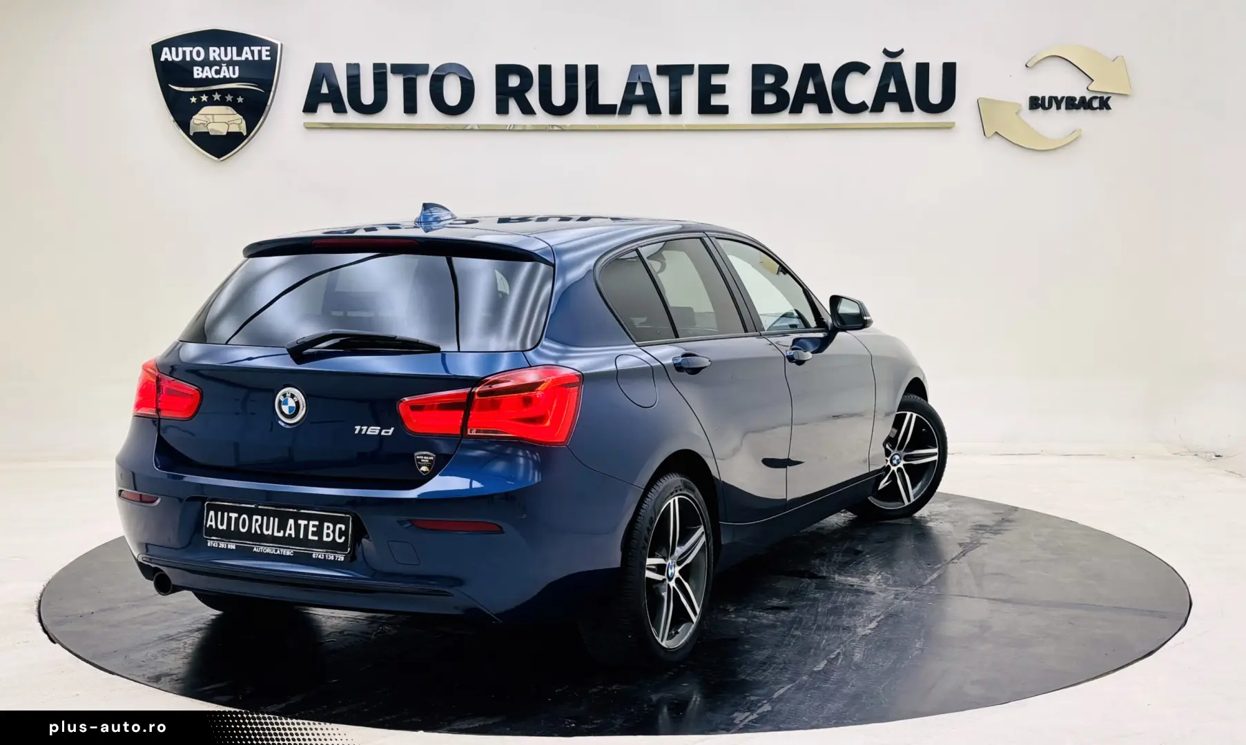 BMW   SERIA 1   1.5   116CP   An 2018   Euro 6   Manuală