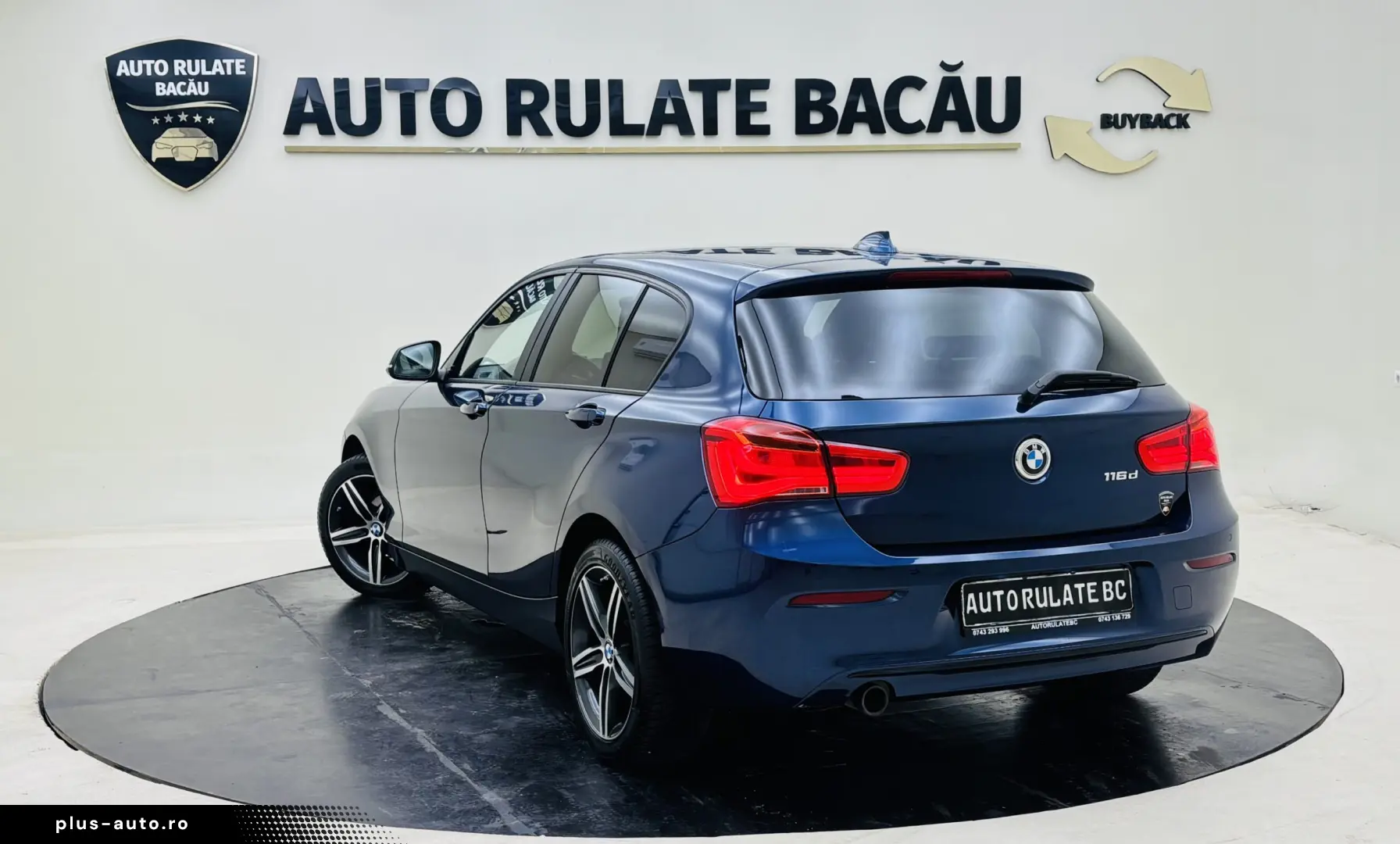 BMW   SERIA 1   1.5   116CP   An 2018   Euro 6   Manuală