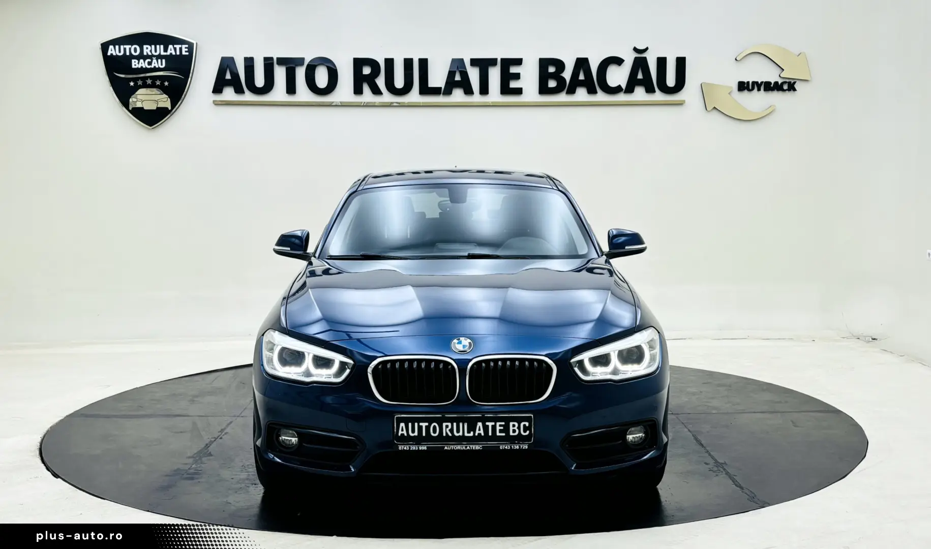BMW   SERIA 1   1.5   116CP   An 2018   Euro 6   Manuală