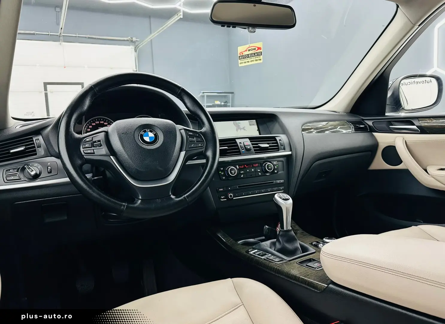 BMW X3 2012 2.0D E5 Garantie 12 Luni Rate Avans 0 Doar Cu Bu