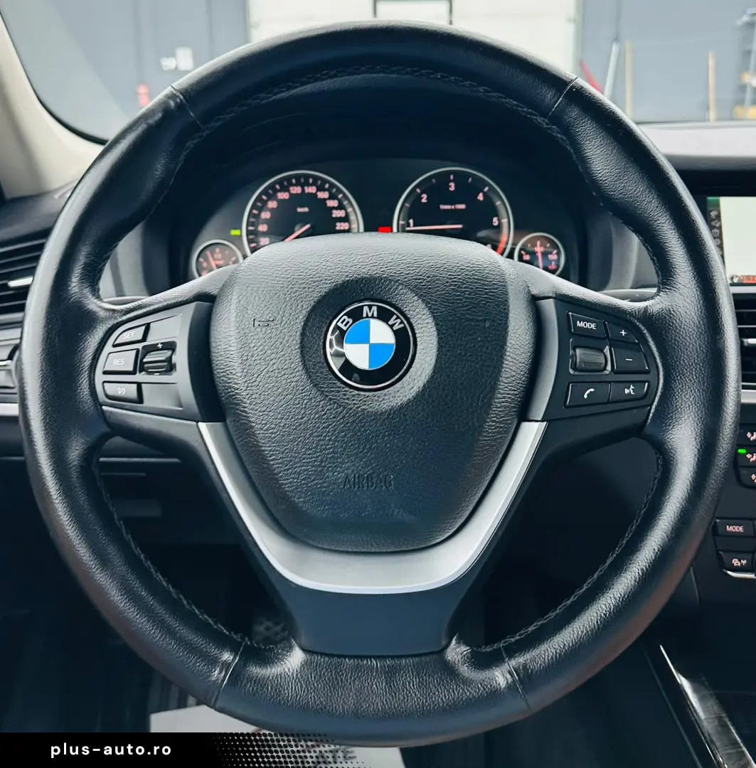 BMW X3 2012 2.0D E5 Garantie 12 Luni Rate Avans 0 Doar Cu Bu