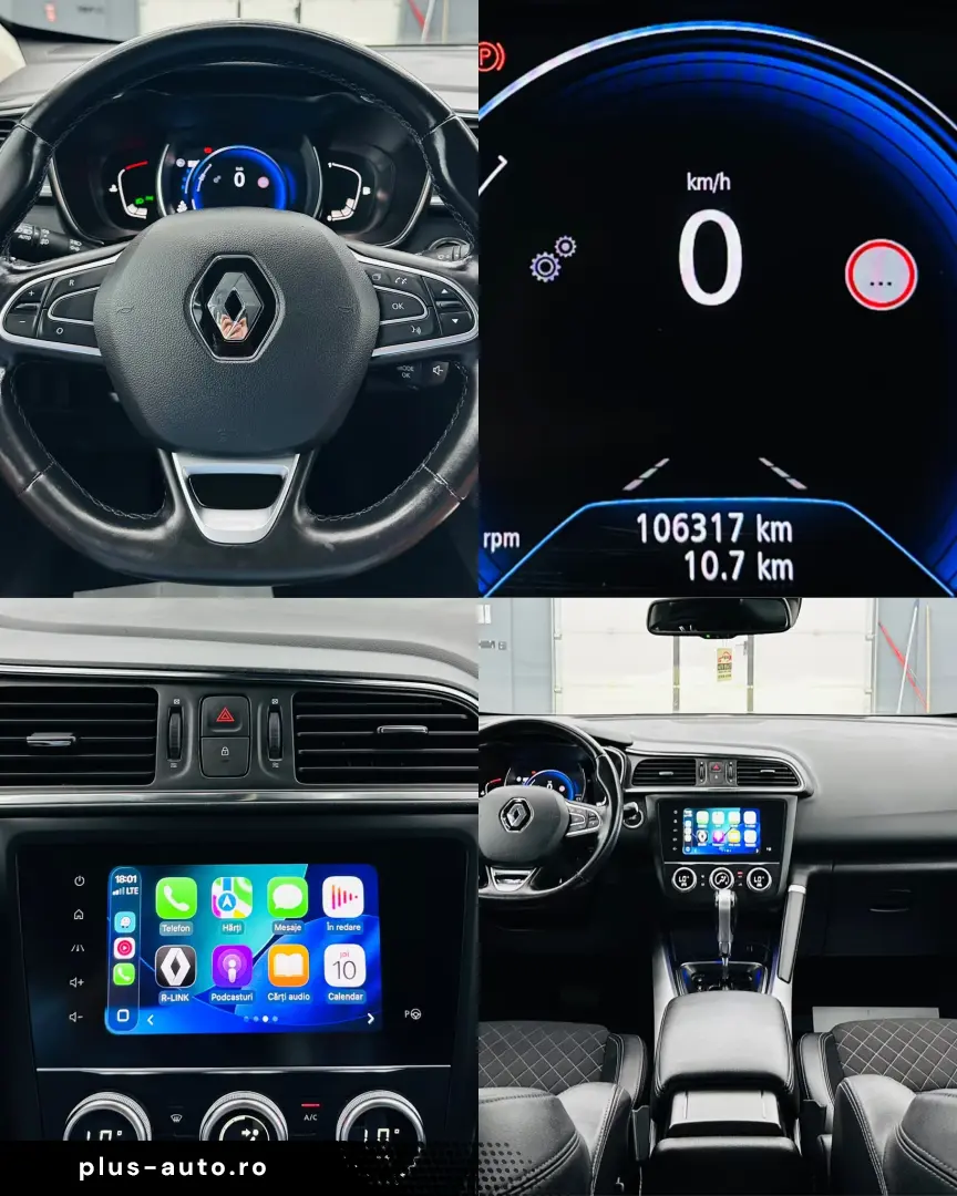 RENAULT KADJAR 2022 1.5D E6 Garantie 12 Luni Rate Avans 0 Do