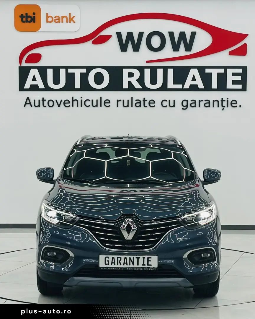 RENAULT KADJAR 2022 1.5D E6 Garantie 12 Luni Rate Avans 0 Do