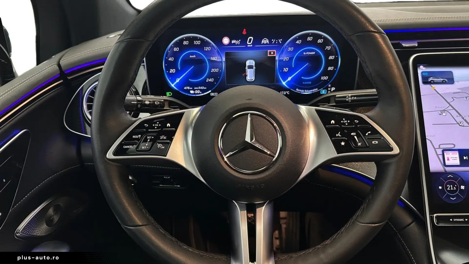 Mercedes-Benz EQE 350 SUV