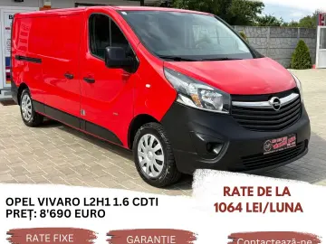 Opel Vivaro L2H1 1.6 cdti