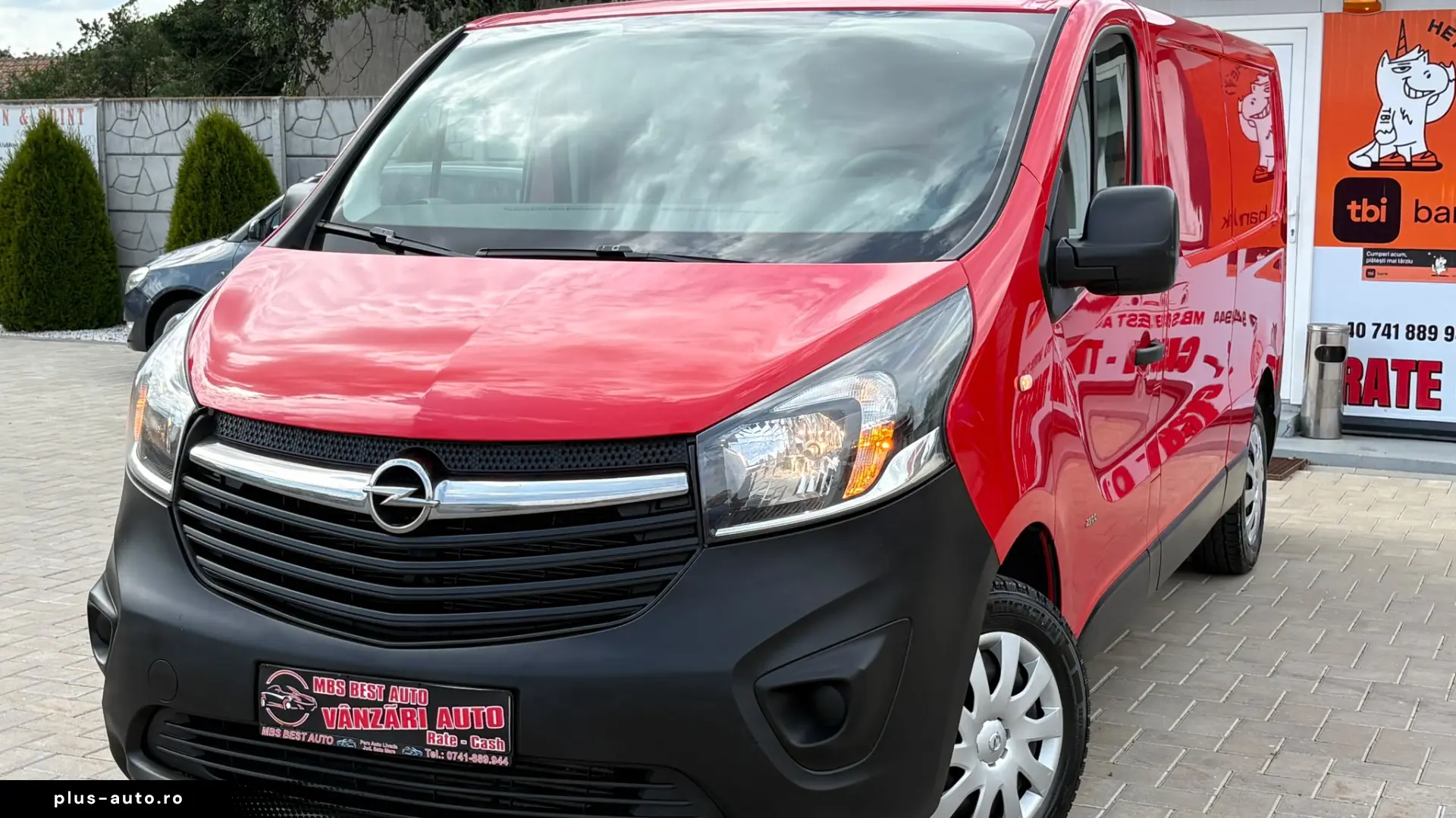 Opel Vivaro L2H1 1.6 cdti