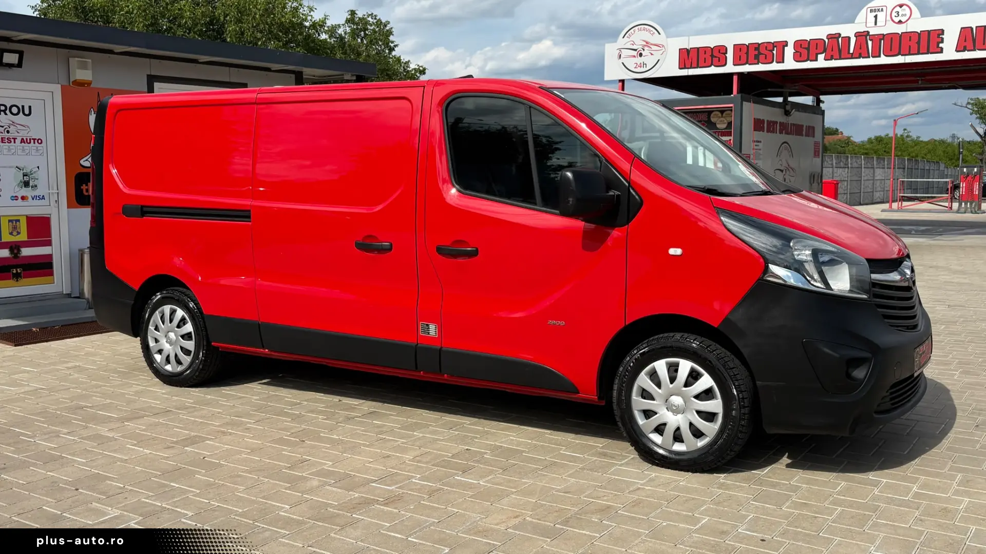 Opel Vivaro L2H1 1.6 cdti