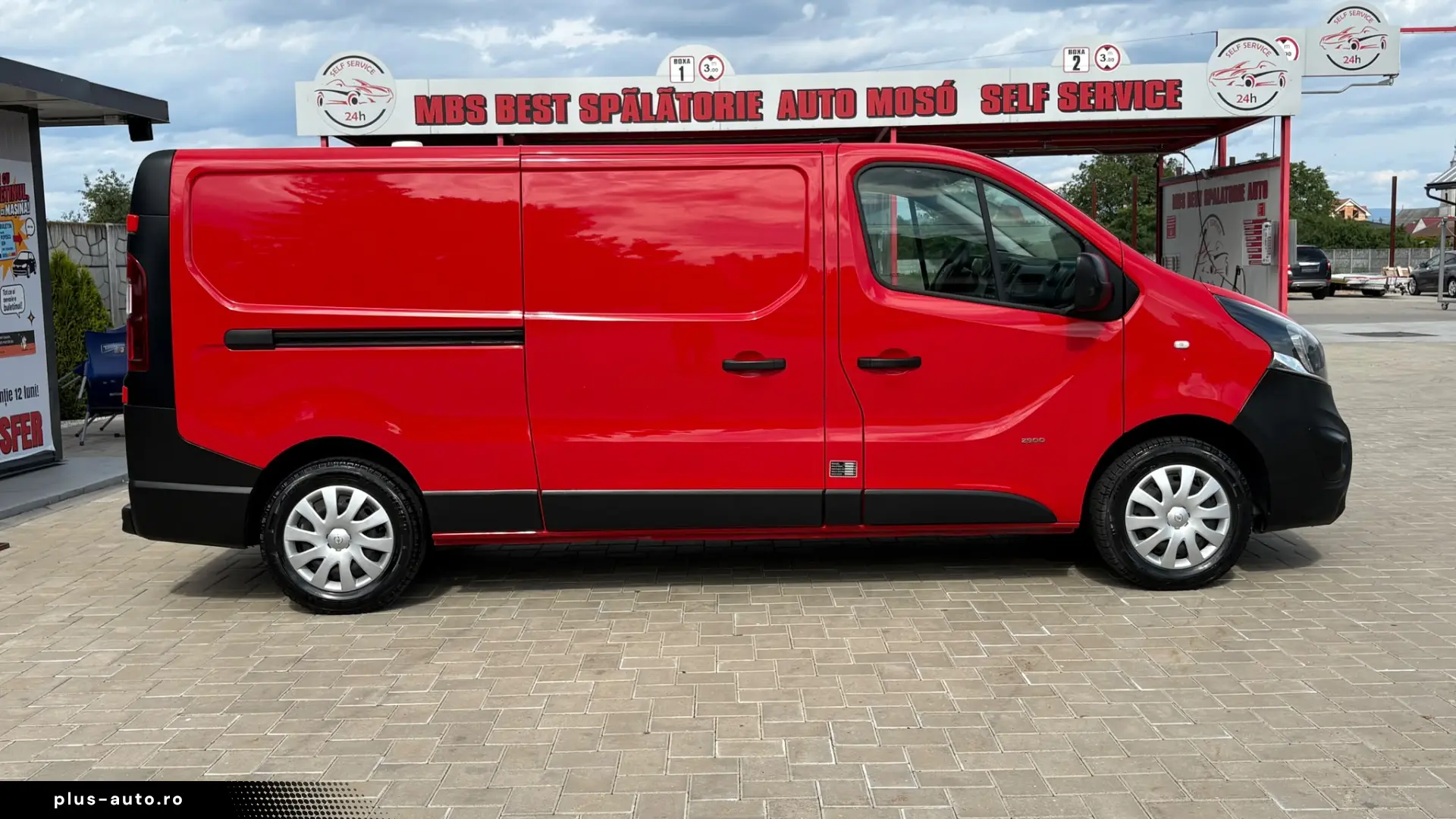 Opel Vivaro L2H1 1.6 cdti