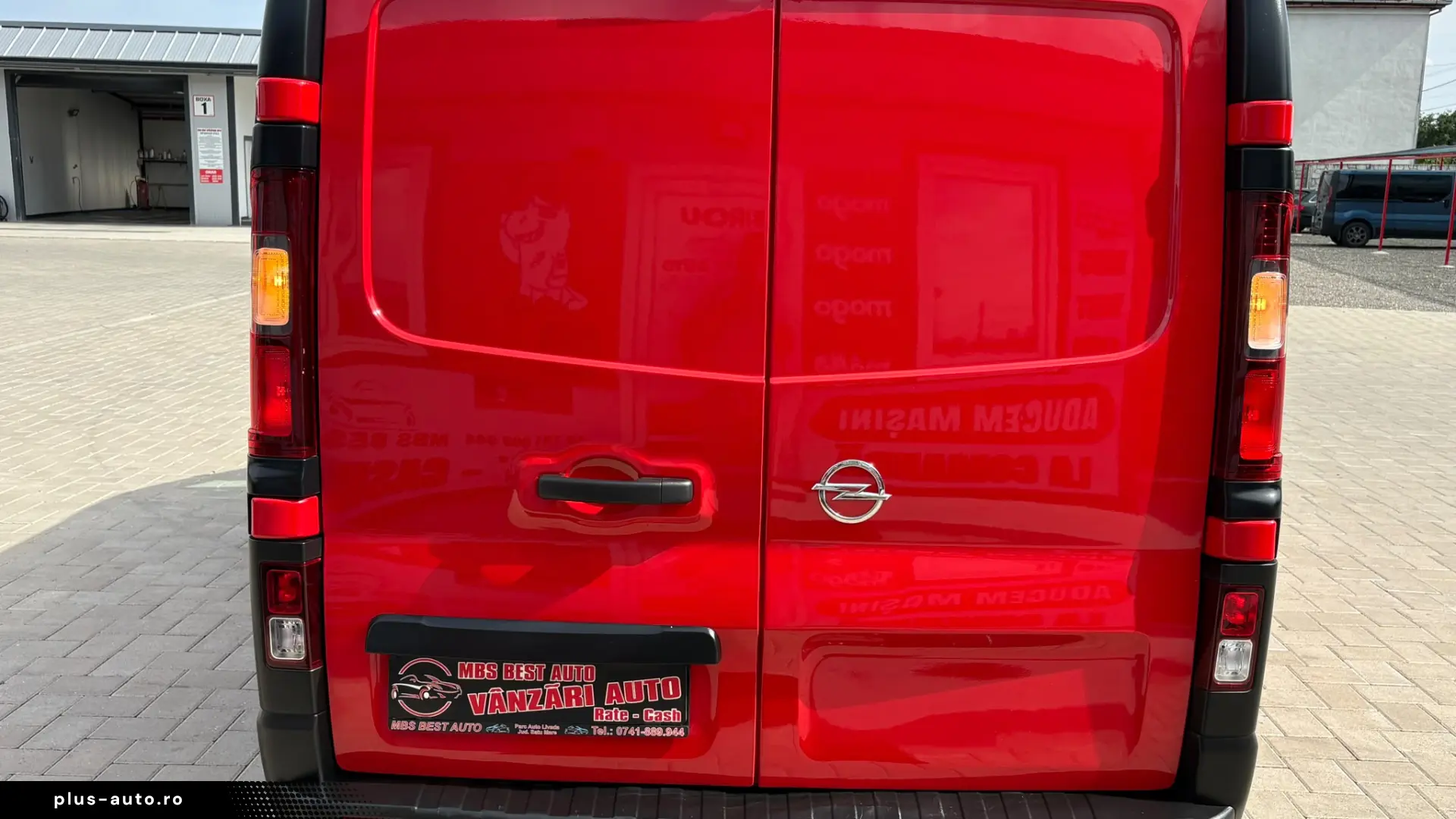 Opel Vivaro L2H1 1.6 cdti