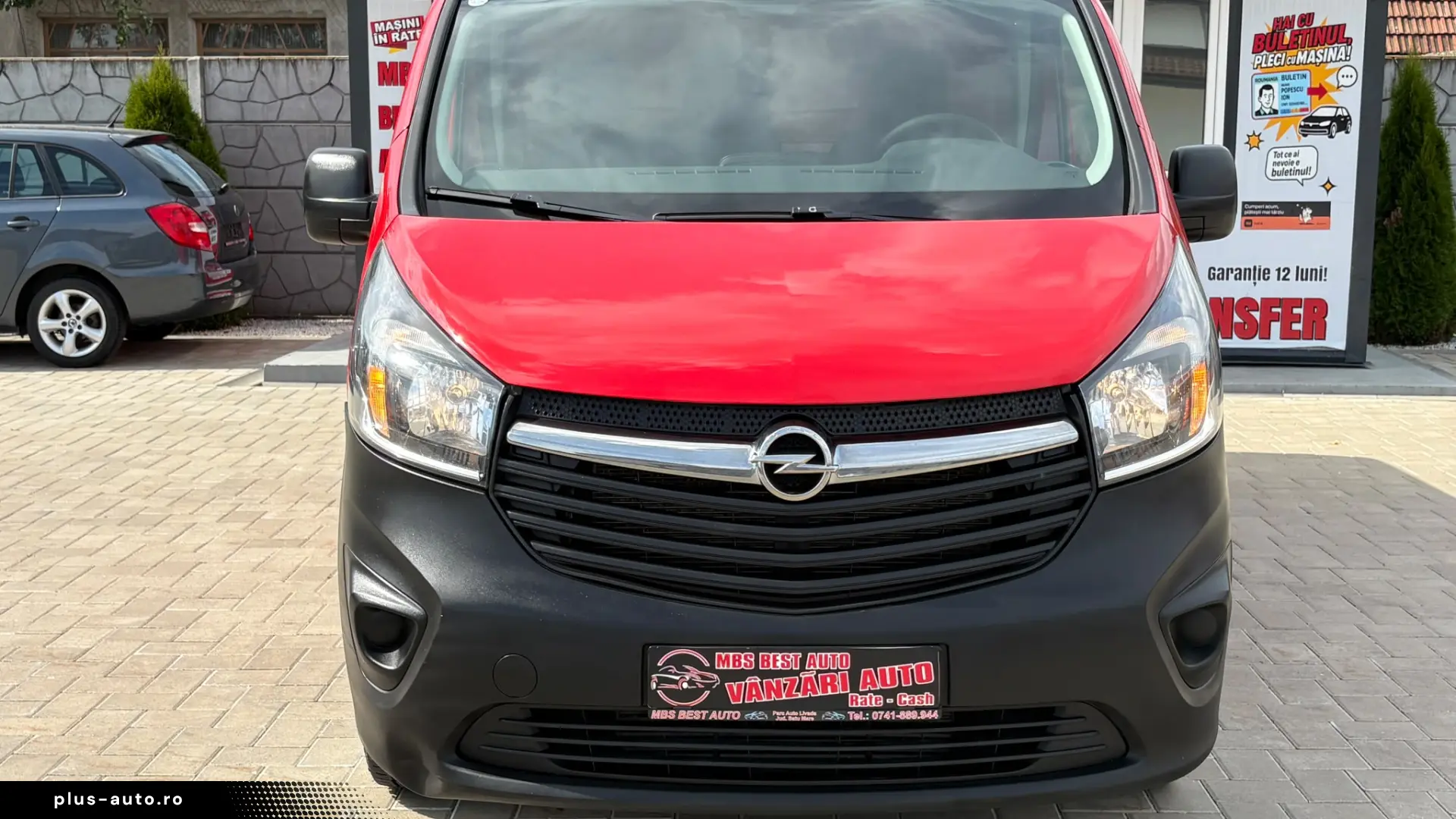 Opel Vivaro L2H1 1.6 cdti