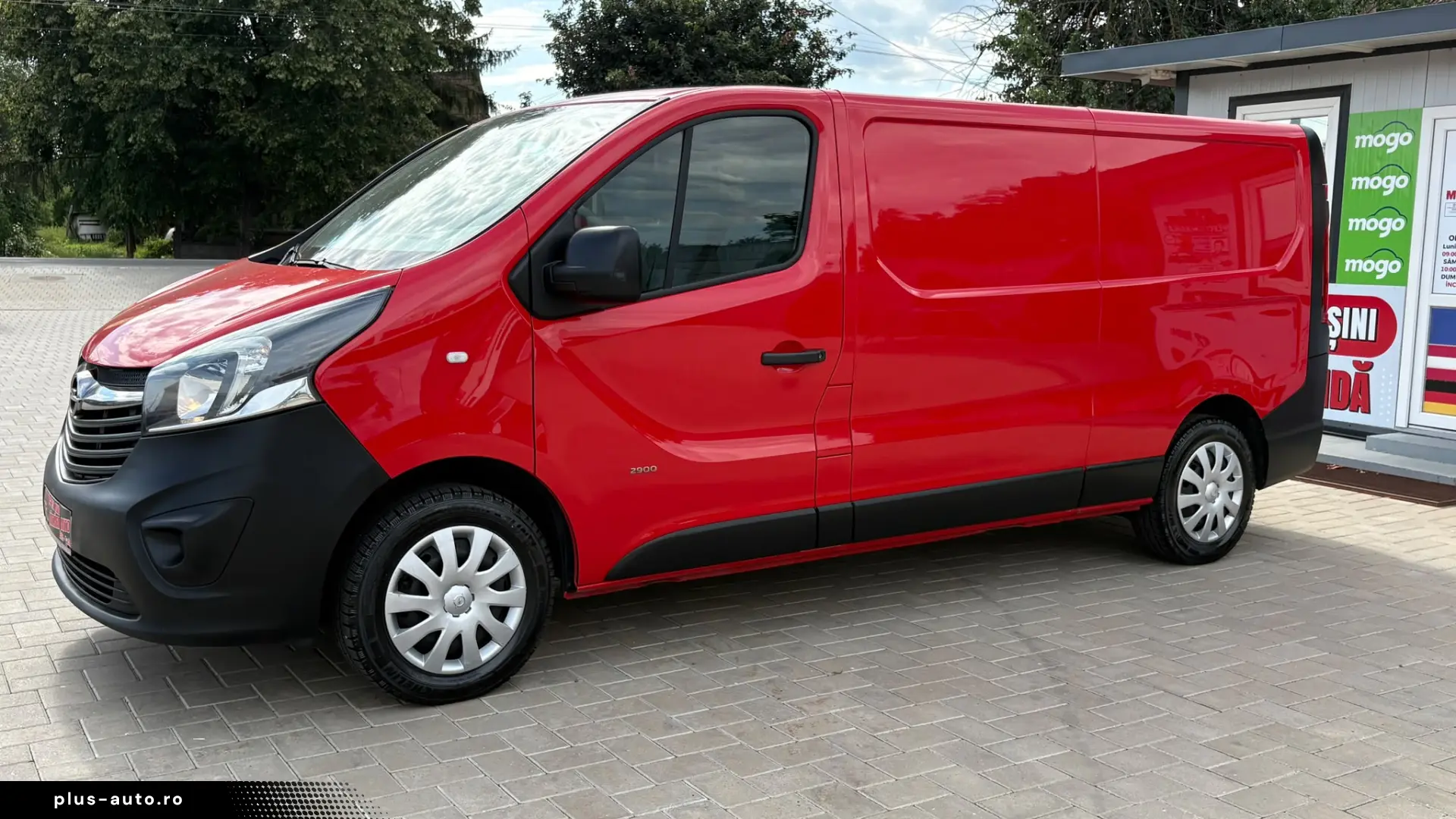 Opel Vivaro L2H1 1.6 cdti