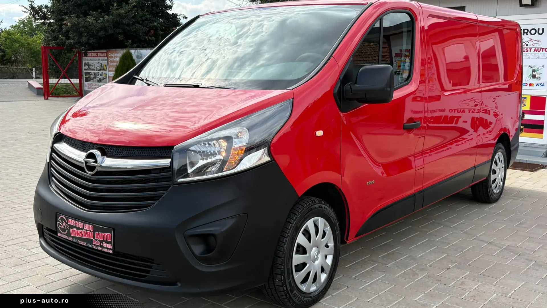 Opel Vivaro L2H1 1.6 cdti
