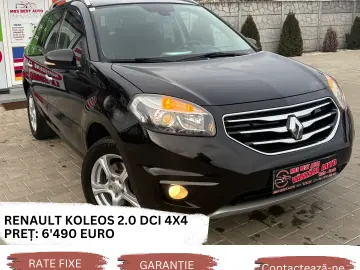 Renault Koleos 2.0 DCI 4x4   An 2012
