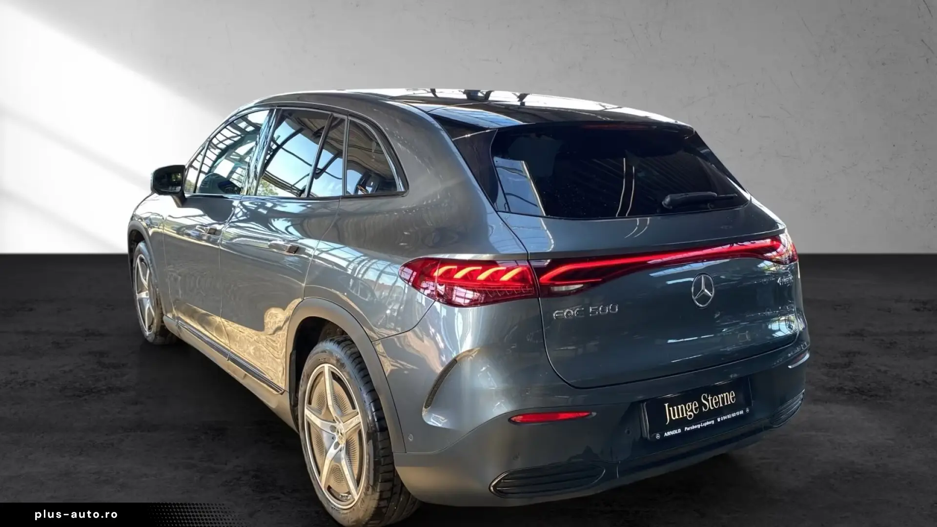 Mercedes-Benz EQE 500