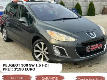 PEUGEOT 308 SW 1.6 HDI  AN 2011