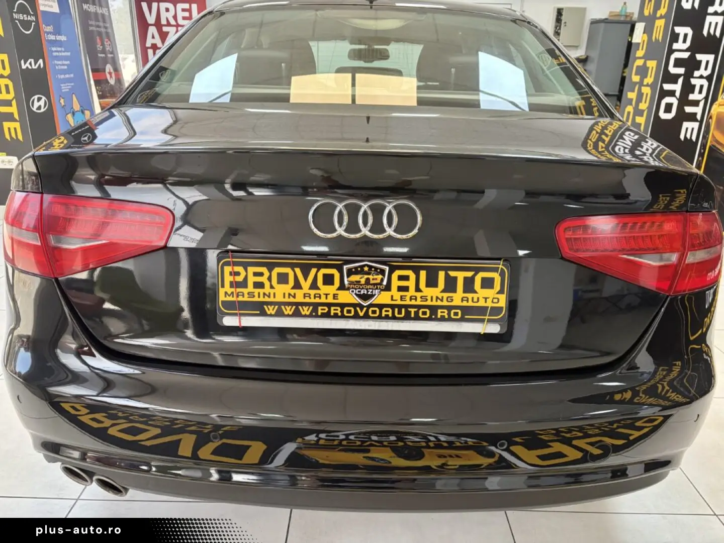 AUDI A4 SEDAN 2015 SPORTLINE