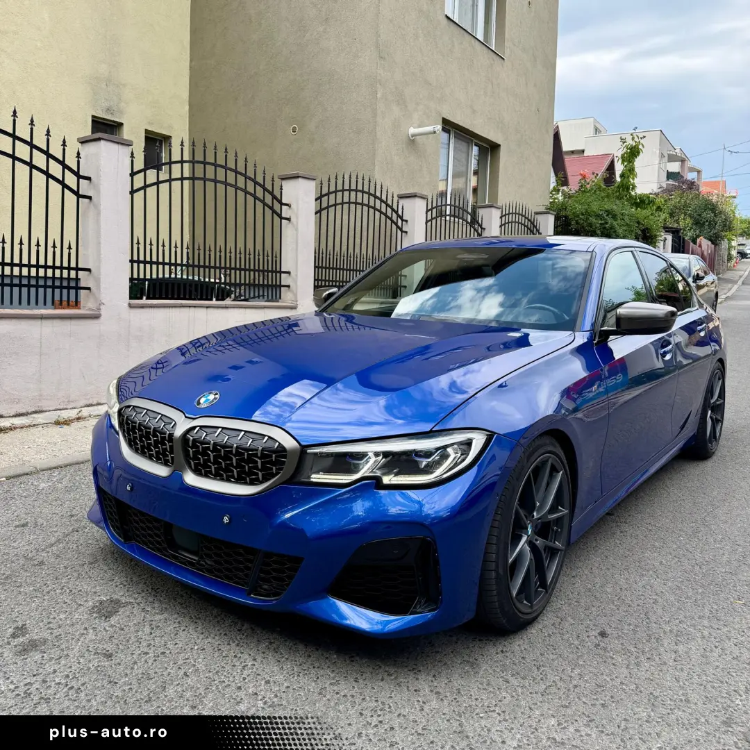 BMW M340i xDrive G20 (2020) – B58