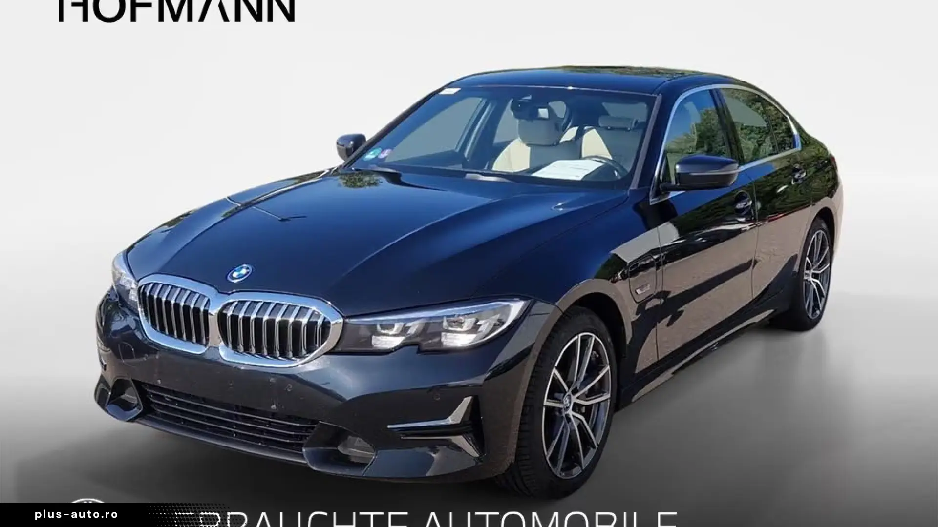 BMW 330e xDrive LuxuryLine HUD RFK Memory HiFi Leder