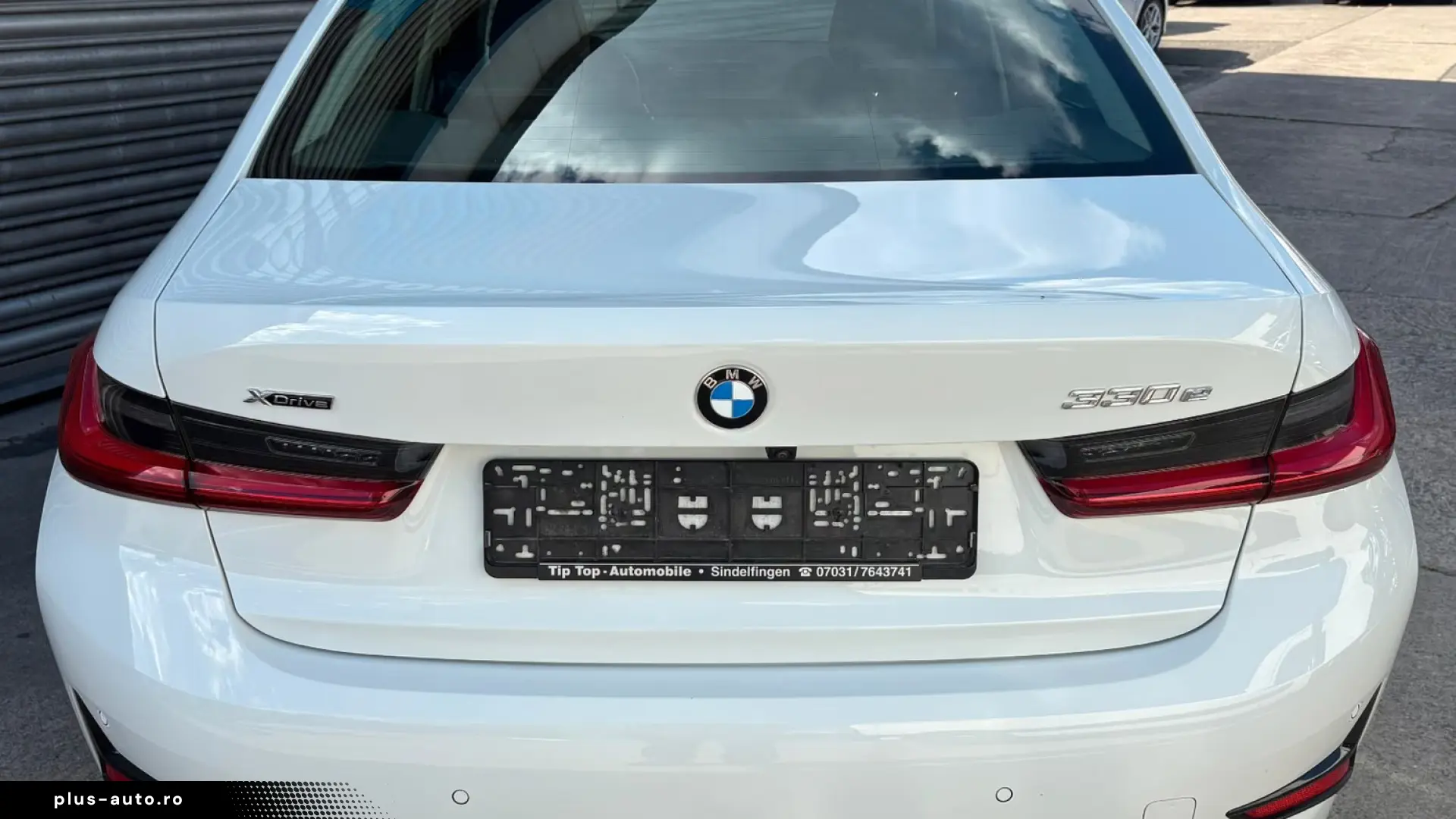 BMW 330 e xDrive Sport Line 360 KAM AHK LED NAVI