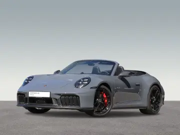 PORSCHE 992 911 Carrera 4 GTS Cabriolet Burmester PASM