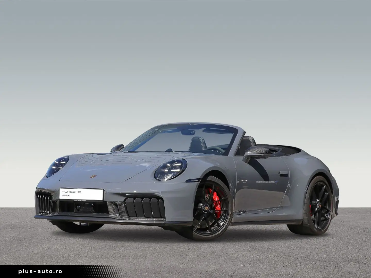 PORSCHE 992 911 Carrera 4 GTS Cabriolet Burmester PASM