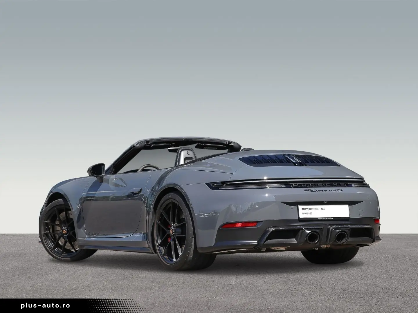 PORSCHE 992 911 Carrera 4 GTS Cabriolet Burmester PASM