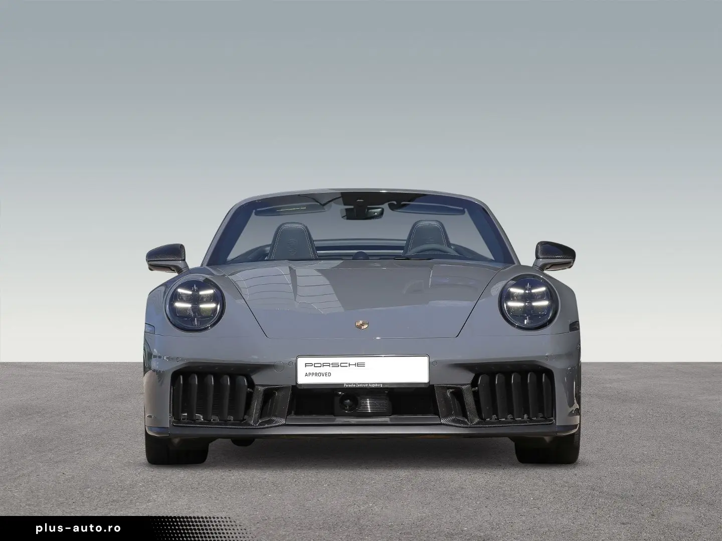 PORSCHE 992 911 Carrera 4 GTS Cabriolet Burmester PASM