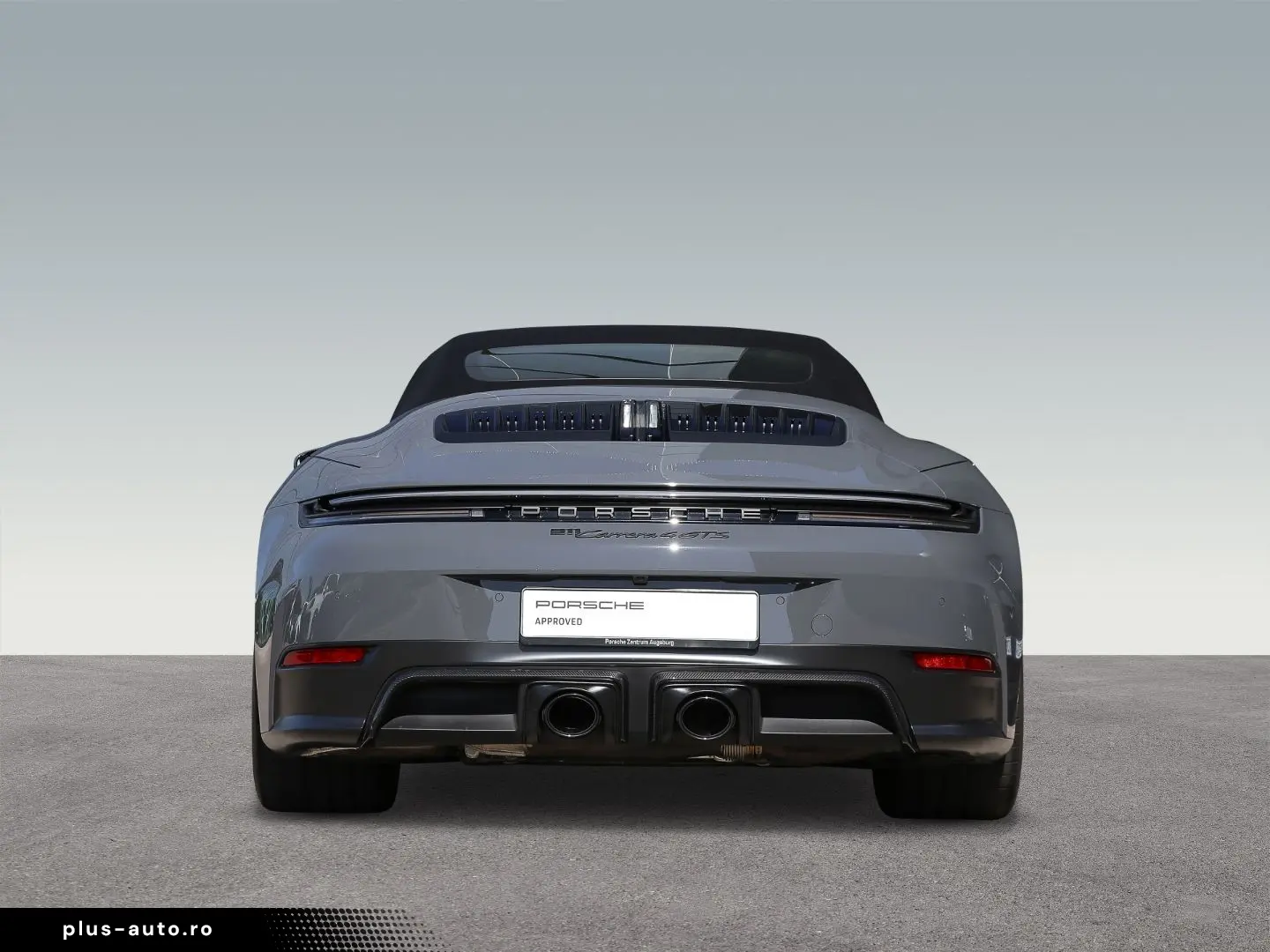 PORSCHE 992 911 Carrera 4 GTS Cabriolet Burmester PASM