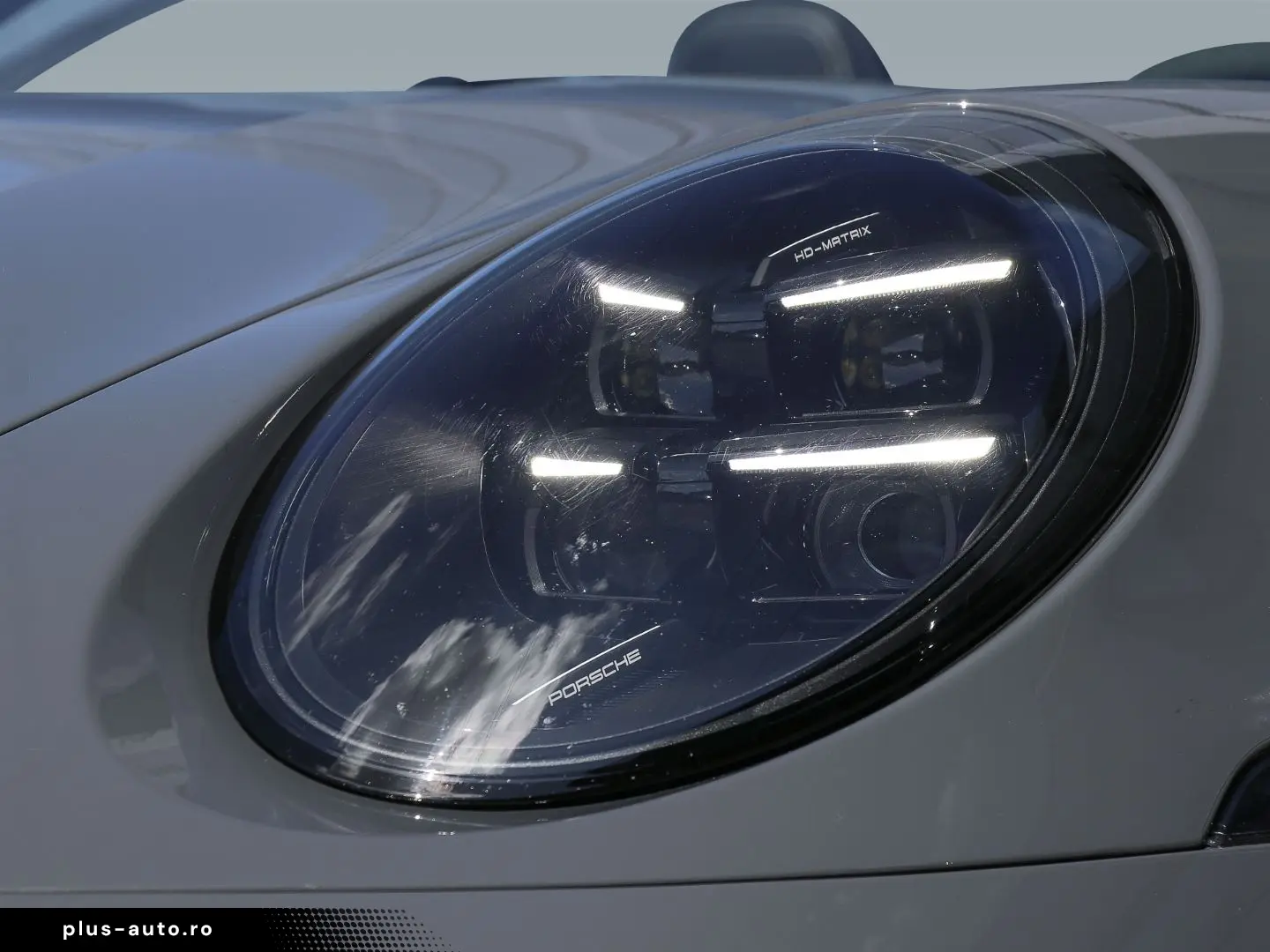 PORSCHE 992 911 Carrera 4 GTS Cabriolet Burmester PASM